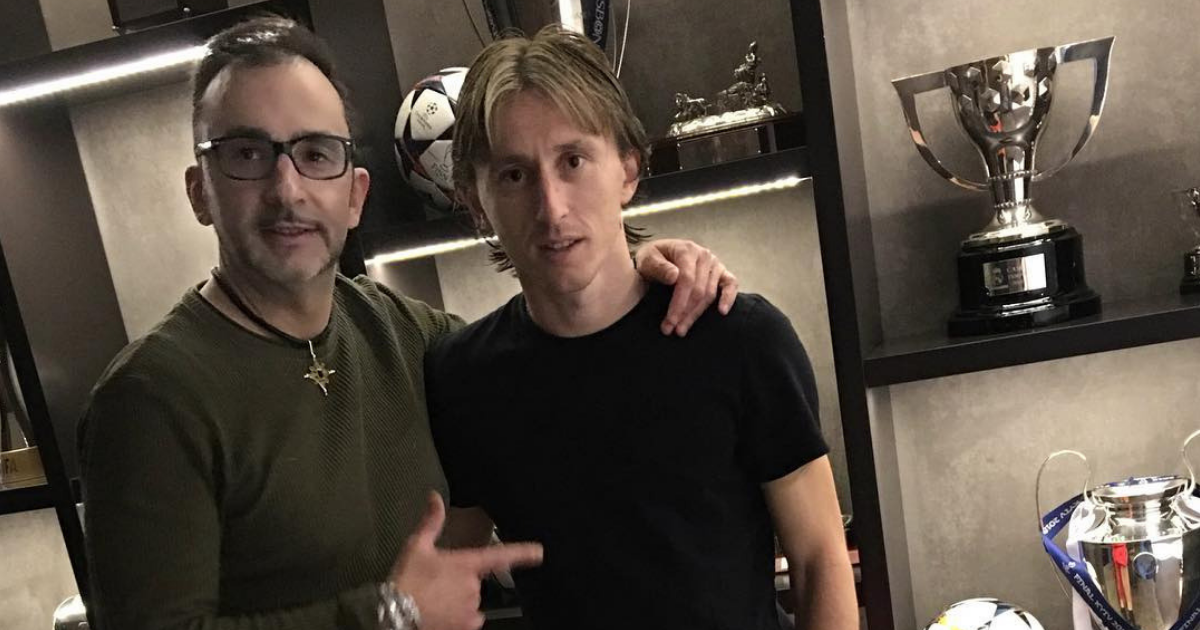 Realov frizer pokazao gdje bi Modrić mogao spremiti Zlatnu loptu